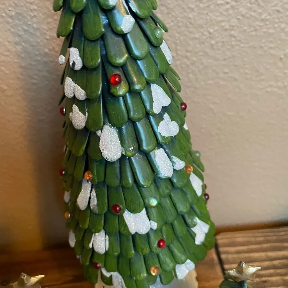 N/A metal trees